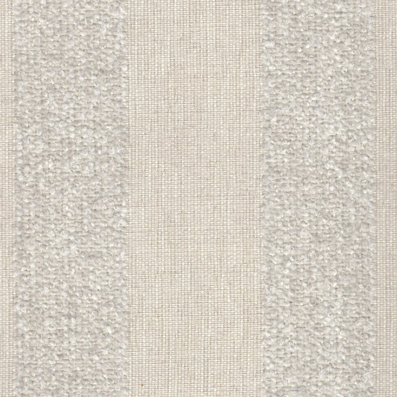 Blanco - Outdoor Stripe - Swatch / Fog - Revolution Upholstery Fabric