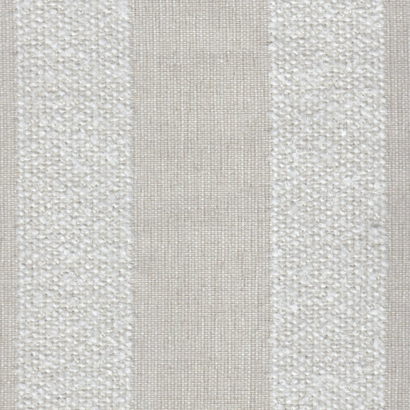 Blanco - Outdoor Stripe - Swatch / Bleach - Revolution Upholstery Fabric