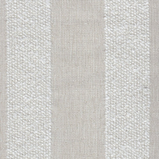 Blanco - Outdoor Stripe - Swatch / Bleach - Revolution Upholstery Fabric