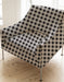 Brompton Checkered Print - Jacquard Upholstery Fabric - - Revolution Upholstery Fabric