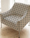 Brompton Checkered Print - Jacquard Upholstery Fabric - - Revolution Upholstery Fabric