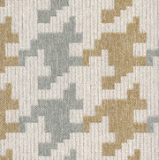 Blass Classic Houndstooth Upholstery Fabric - yard / blass-capri - Revolution Upholstery Fabric