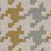 Blass Classic Houndstooth Upholstery Fabric - yard / blass-capri - Revolution Upholstery Fabric