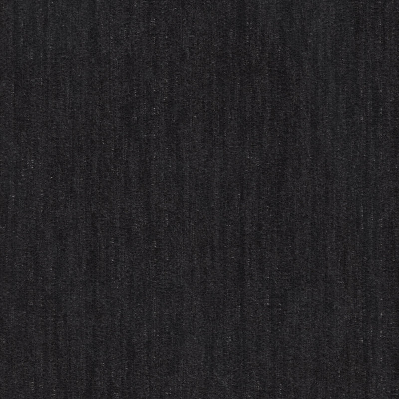 Beyond Basic - Chenille Upholstery Fabric - Swatch / Carbon - Revolution Upholstery Fabric