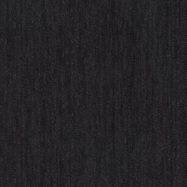 SERAPHIM　パピヨンコート　BLACK Beyond Basic - Chenille Upholstery Fabric — Revolution Fabrics