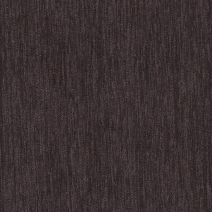 Carmen - Faux Velvet Upholstery Fabric - Swatch / Chocolate - Revolution Upholstery Fabric