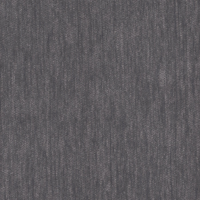 Carmen - Faux Velvet Upholstery Fabric - Swatch / Dark Grey - Revolution Upholstery Fabric