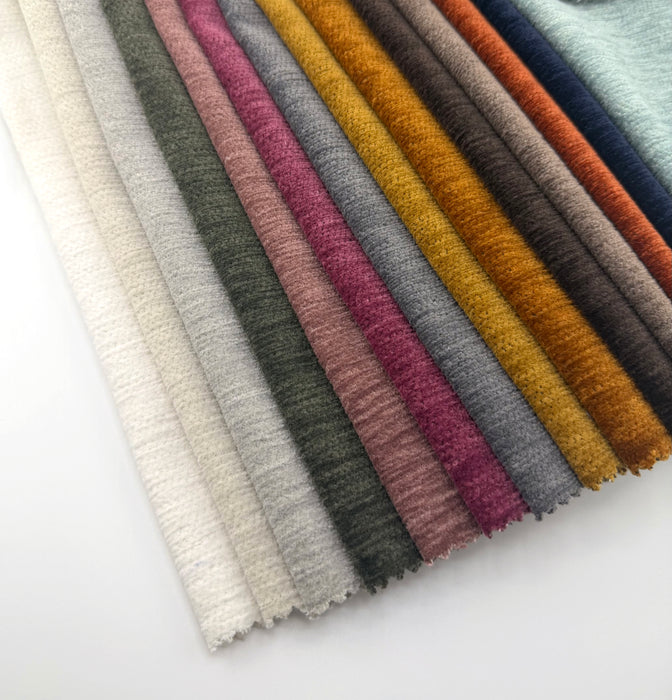 Carmen - Faux Velvet Upholstery Fabric - - Revolution Upholstery Fabric