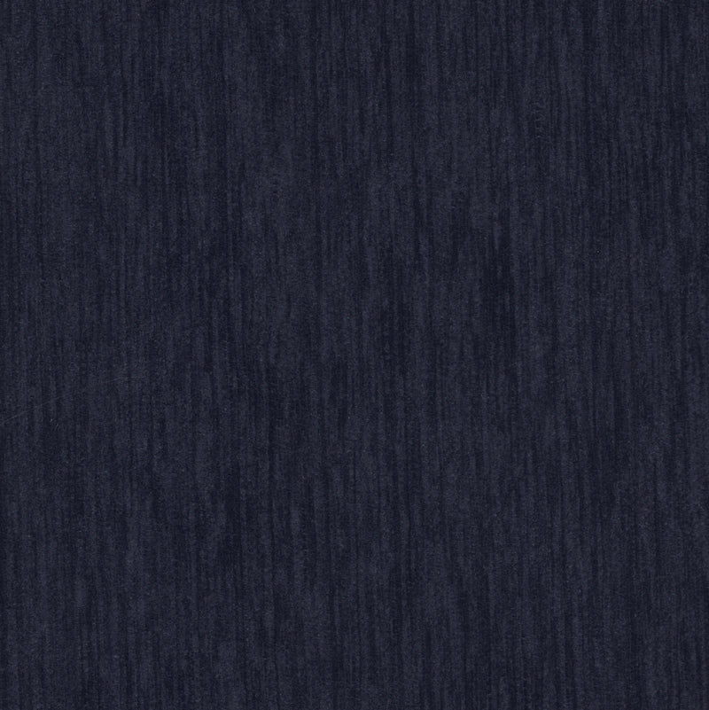 Carmen - Faux Velvet Upholstery Fabric - Yard / Navy - Revolution Upholstery Fabric