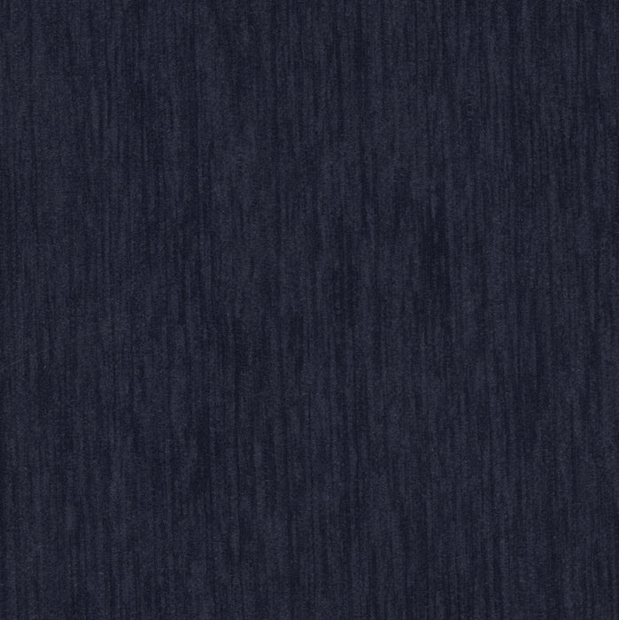 Carmen - Faux Velvet Upholstery Fabric - Swatch / Navy - Revolution Upholstery Fabric