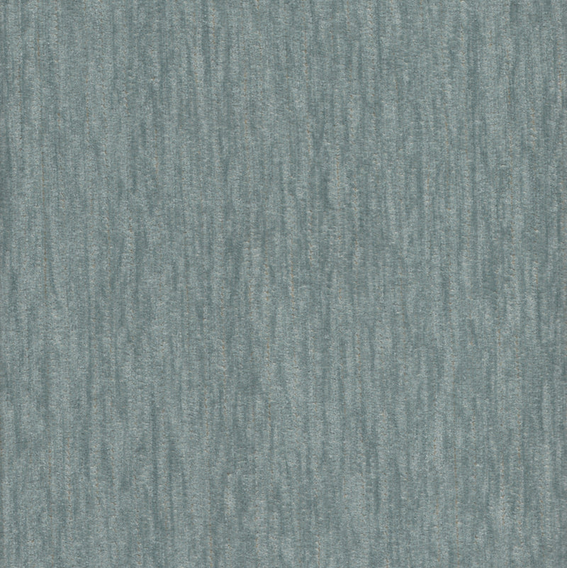 Carmen - Faux Velvet Upholstery Fabric - Yard / Sky - Revolution Upholstery Fabric