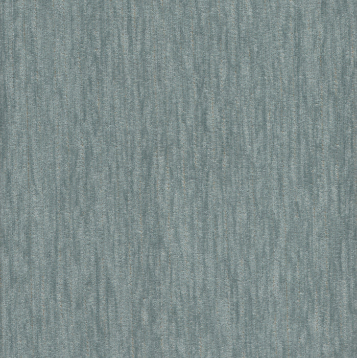 Carmen - Faux Velvet Upholstery Fabric - Swatch / Sky - Revolution Upholstery Fabric