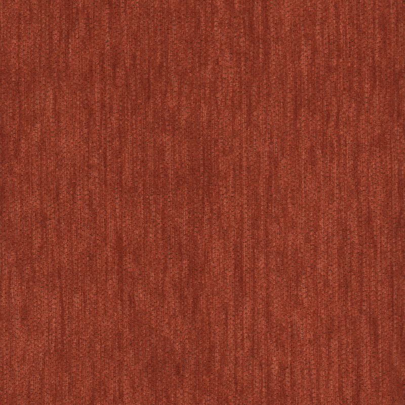 Carmen - Faux Velvet Upholstery Fabric - Yard / Terracotta - Revolution Upholstery Fabric