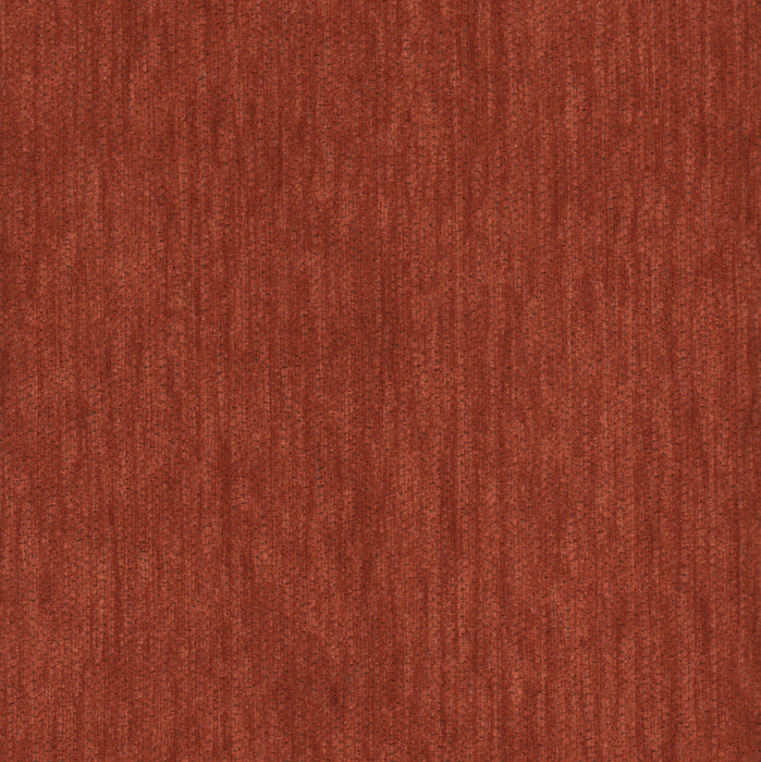 Carmen - Faux Velvet Upholstery Fabric - Swatch / Terracotta - Revolution Upholstery Fabric