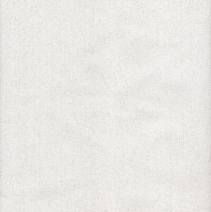 Carmen - Faux Velvet Upholstery Fabric - Yard / White - Revolution Upholstery Fabric
