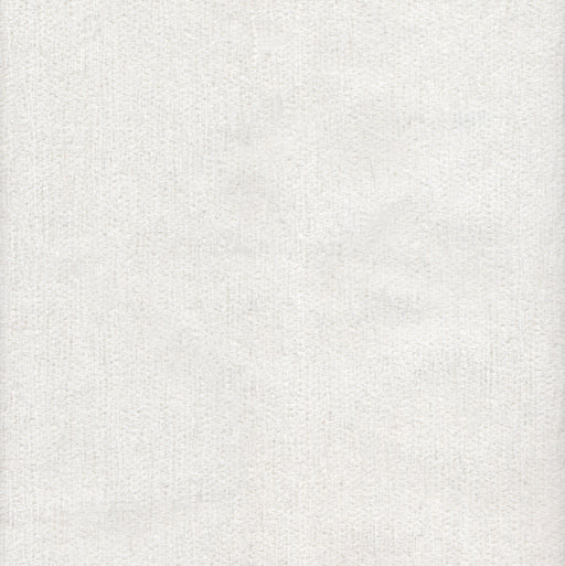 Carmen - Faux Velvet Upholstery Fabric - Swatch / White - Revolution Upholstery Fabric