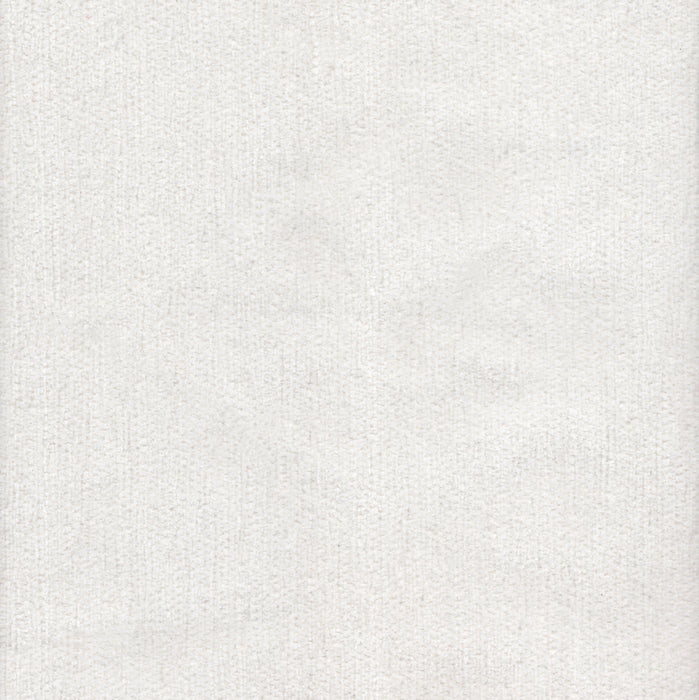 Carmen - Faux Velvet Upholstery Fabric - Swatch / White - Revolution Upholstery Fabric