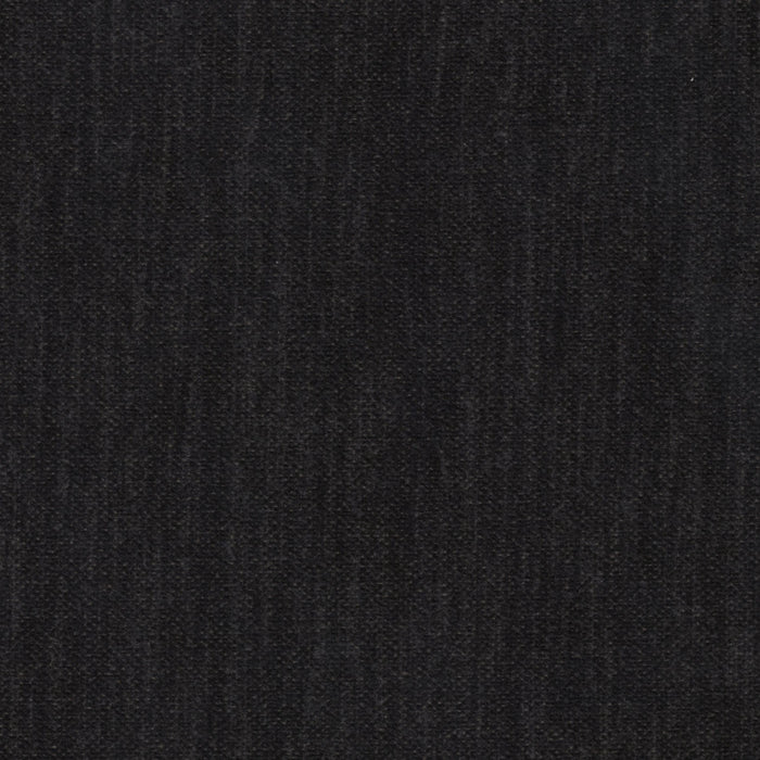 Casanova - Chenille Upholstery Fabric - Swatch / Black - Revolution Upholstery Fabric