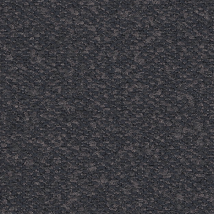 Chinchilla - Outdoor Boucle Fabric - Swatch / Charcoal - Revolution Upholstery Fabric