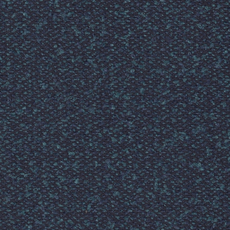 Chinchilla - Outdoor Boucle Fabric - Swatch / Teal - Revolution Upholstery Fabric