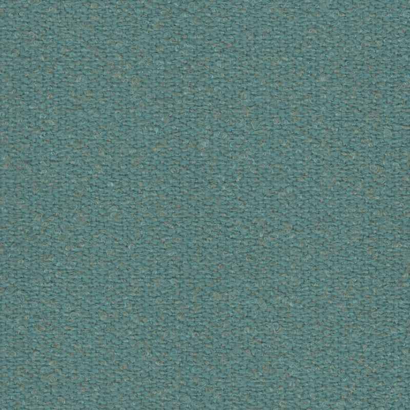 Chinchilla - Outdoor Boucle Fabric - Swatch / Aqua - Revolution Upholstery Fabric