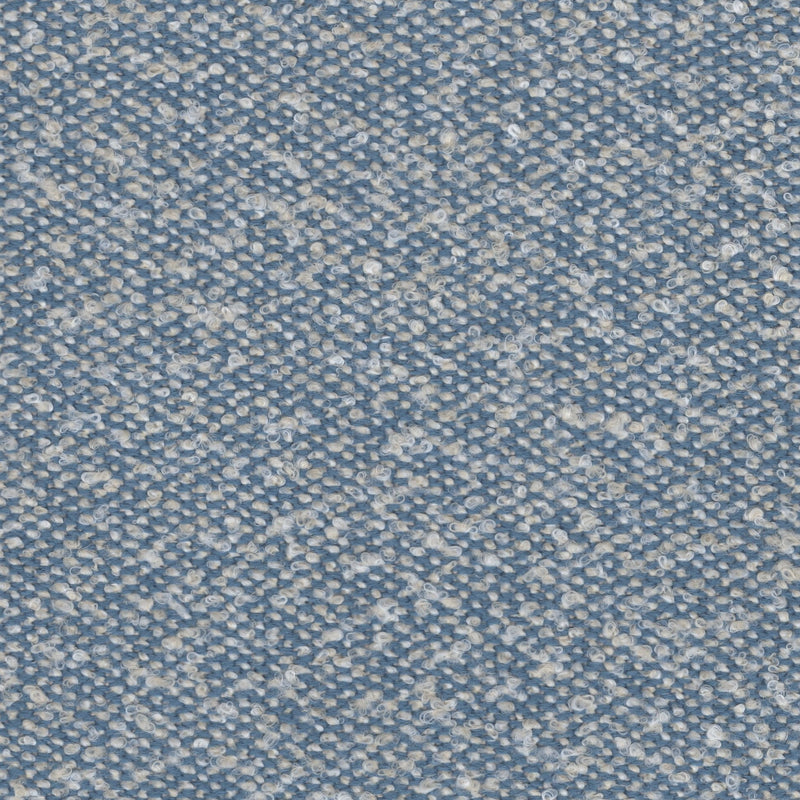 Chinchilla - Outdoor Boucle Fabric - Swatch / Denim - Revolution Upholstery Fabric