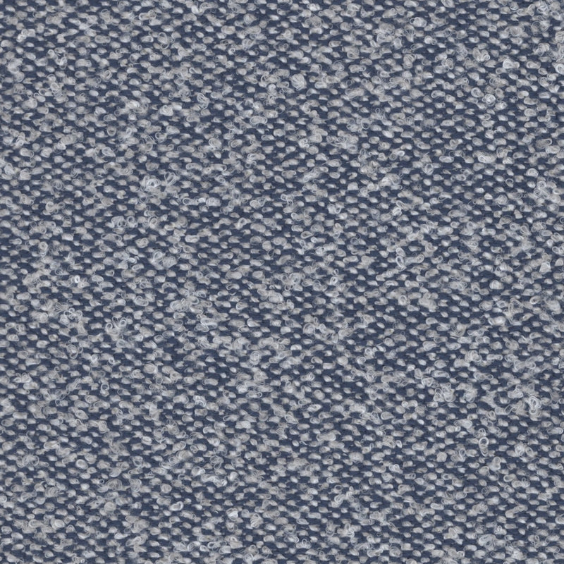 Chinchilla - Outdoor Boucle Fabric - Swatch / Navy - Revolution Upholstery Fabric