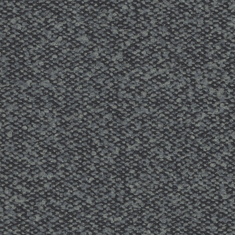 Chinchilla - Outdoor Boucle Fabric - Swatch / Steel - Revolution Upholstery Fabric
