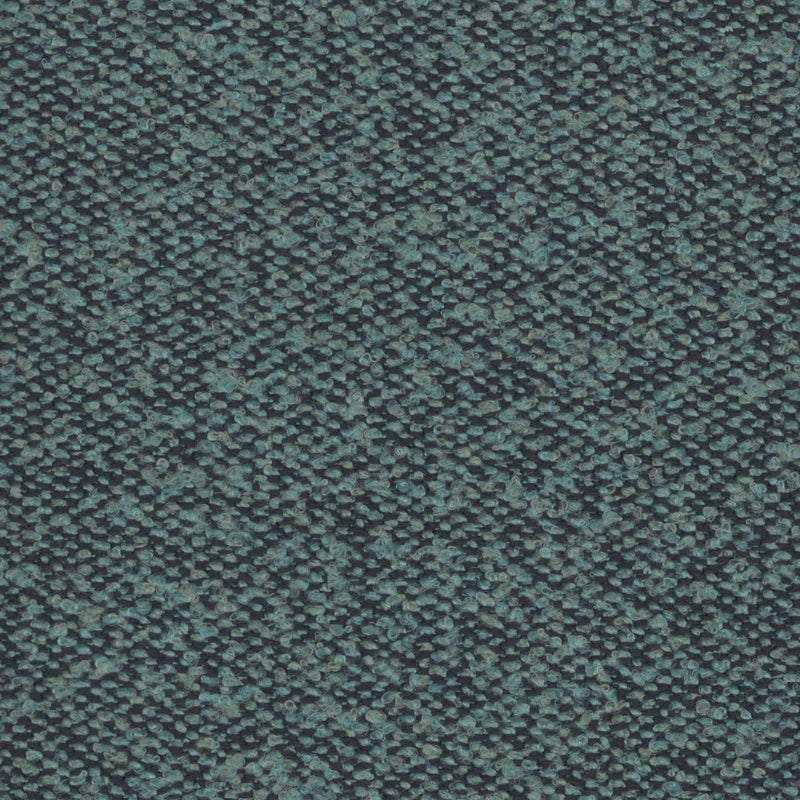 Chinchilla - Outdoor Boucle Fabric - Swatch / Turquoise - Revolution Upholstery Fabric