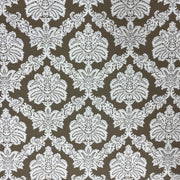 Tres Chic- Discontinued - Yard / Chocolate - Revolution Upholstery Fabric
