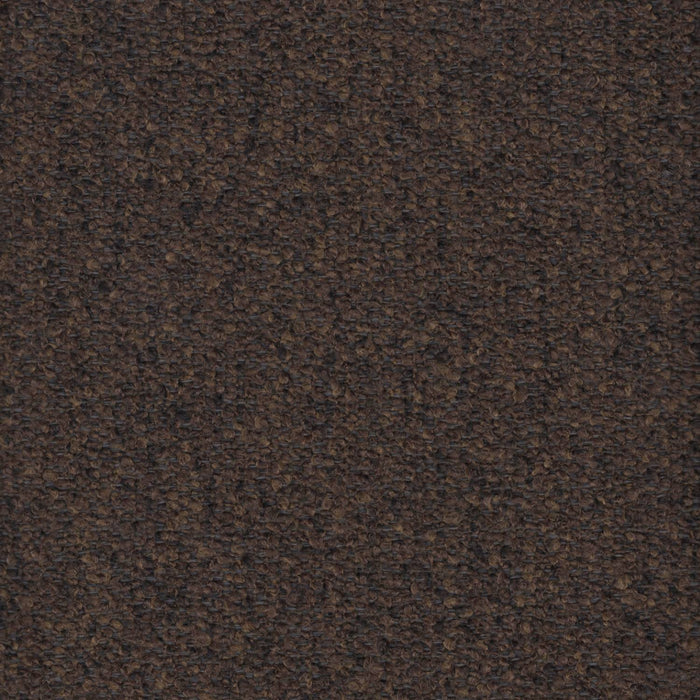 Curly Q - Boucle Upholstery Fabric - Swatch / Chocolate - Revolution Upholstery Fabric