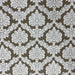 Tres Chic - Swatch / Chocolate - Revolution Upholstery Fabric