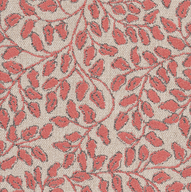 Climbing Vine - Yard / Persimmon - Revolution Upholstery Fabric
