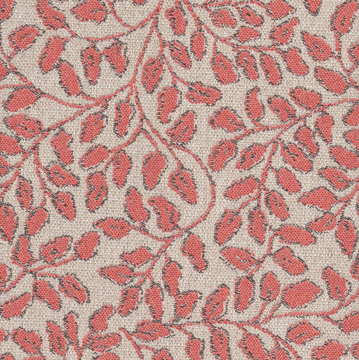 Climbing Vine - Yard / Persimmon - Revolution Upholstery Fabric