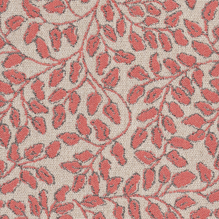 Climbing Vine - Swatch / Persimmon - Revolution Upholstery Fabric
