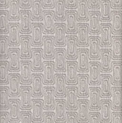 Collide - Modern Geometric Upholstery Fabric - Yard / Ivory - Revolution Upholstery Fabric