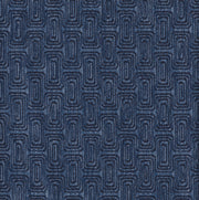 Collide - Modern Geometric Upholstery Fabric - Yard / Marine - Revolution Upholstery Fabric