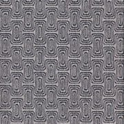 Collide - Modern Geometric Upholstery Fabric - Yard / Smoke - Revolution Upholstery Fabric