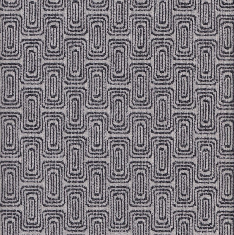 Collide - Modern Geometric Upholstery Fabric - Yard / Smoke - Revolution Upholstery Fabric