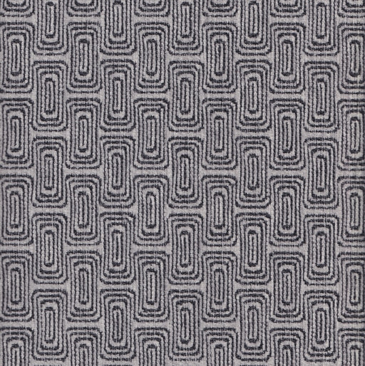 Collide - Modern Geometric Upholstery Fabric - Yard / Smoke - Revolution Upholstery Fabric