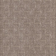 Collide - Modern Geometric Upholstery Fabric - Yard / Taupe - Revolution Upholstery Fabric