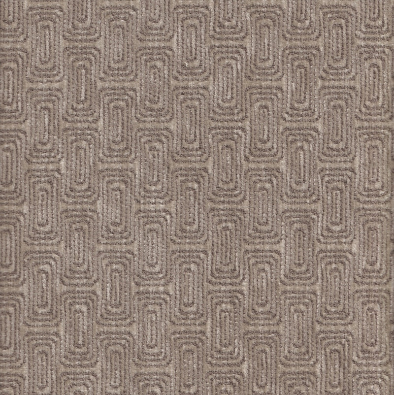 Collide - Modern Geometric Upholstery Fabric - Yard / Taupe - Revolution Upholstery Fabric