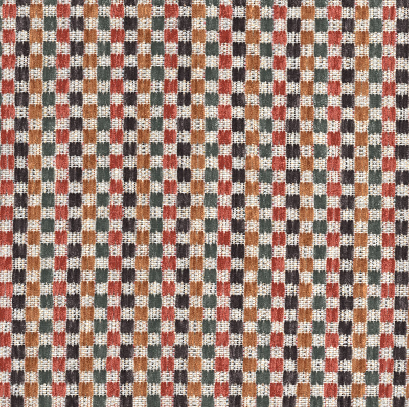 Courtyard - Yard / Copper - Revolution Upholstery Fabric