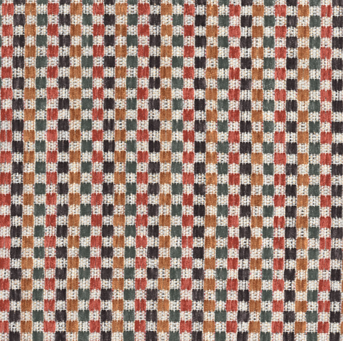Courtyard - Swatch / Copper - Revolution Upholstery Fabric