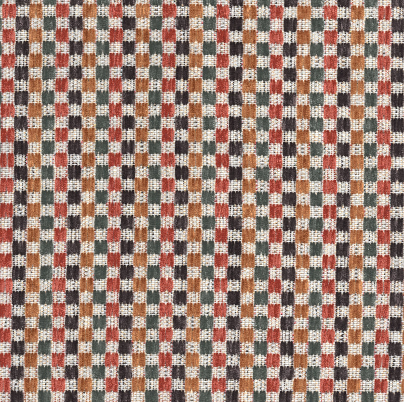 Courtyard - Swatch / Copper - Revolution Upholstery Fabric