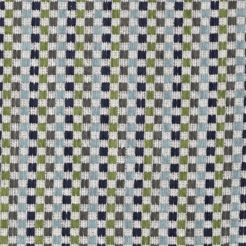 Courtyard - Yard / Moss - Revolution Upholstery Fabric