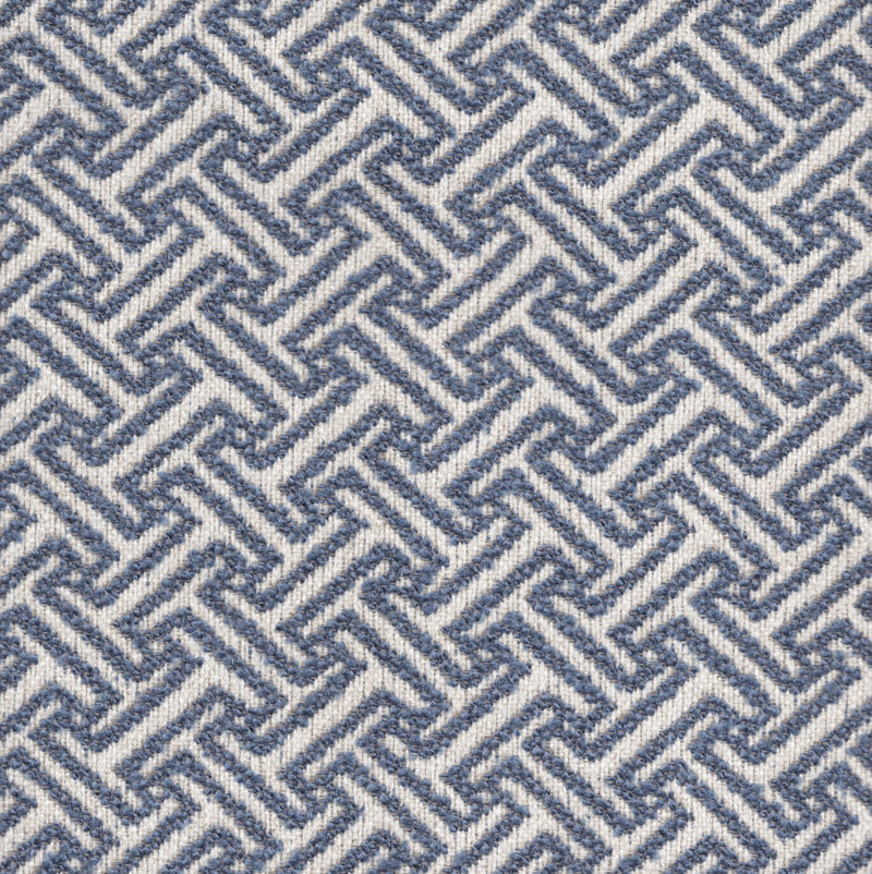 Keys to the City - Swatch / Denim - Revolution Upholstery Fabric