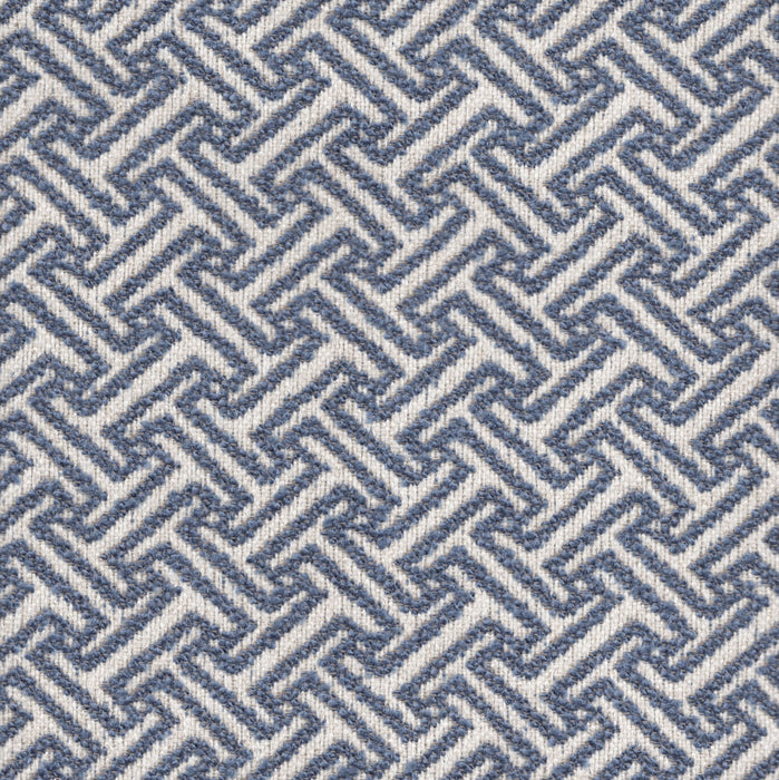 Keys to the City - Swatch / Denim - Revolution Upholstery Fabric