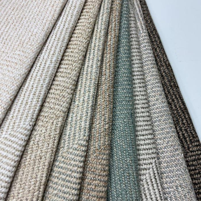 Downton - Performance herringbone upholstery fabric -  - Revolution Upholstery Fabric