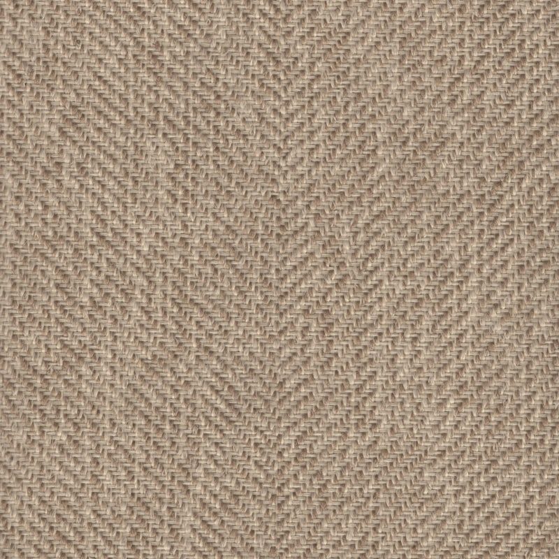 Downton - Performance herringbone upholstery fabric - Yard / Ecru - Revolution Upholstery Fabric
